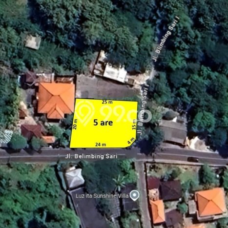 Kavling Tanah untuk Dijual di Pecatu, Badung, Luas 500m2 Kavling Tanah untuk Dijual di Pecatu, Badung, Luas 500m2