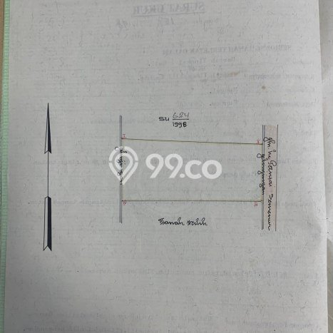 Tanah Kavling Dijual di Badung dengan Spesifikasi 835m2 Tanah Kavling Dijual di Badung dengan Spesifikasi 835m2