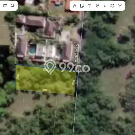 Tanah untuk Dijual di Kuta Selatan Badung Luas 1000m2 Tanah untuk Dijual di Kuta Selatan Badung Luas 1000m2