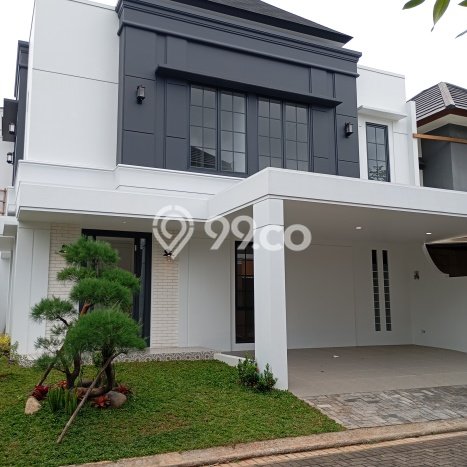 For Sale! Premium House LT 142m2 Desain Modern di BSD Nusaloka For Sale! Premium House LT 142m2 Desain Modern di BSD Nusaloka