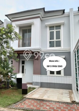 Jual Rumah Modern 3 KT di BSD The Savia, Tangerang Jual Rumah Modern 3 KT di BSD The Savia, Tangerang