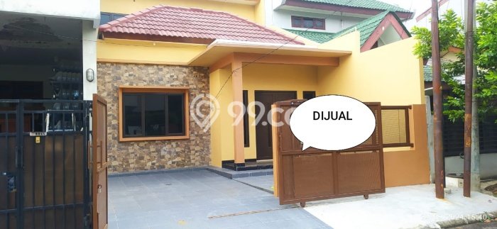 Rumah Minimalis 4 Kamar LT 98m2 di BSD Nusaloka Rumah Minimalis 4 Kamar LT 98m2 di BSD Nusaloka