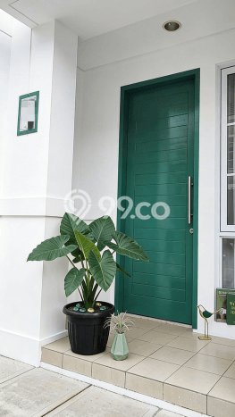 Rumah Modern 3 Kamar LT 90m2 di BSD The Savia Rumah Modern 3 Kamar LT 90m2 di BSD The Savia