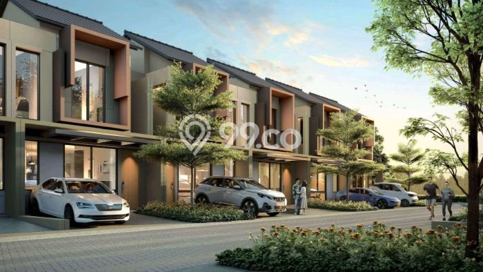Rumah Strategis Minimalis Lb 52m2 di BSD, Tangerang Selatan Rumah Strategis Minimalis Lb 52m2 di BSD, Tangerang Selatan
