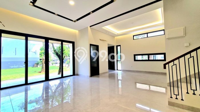 Rumah Elit Modern Siap Huni di BSD Foresta Tangerang Rumah Elit Modern Siap Huni di BSD Foresta Tangerang