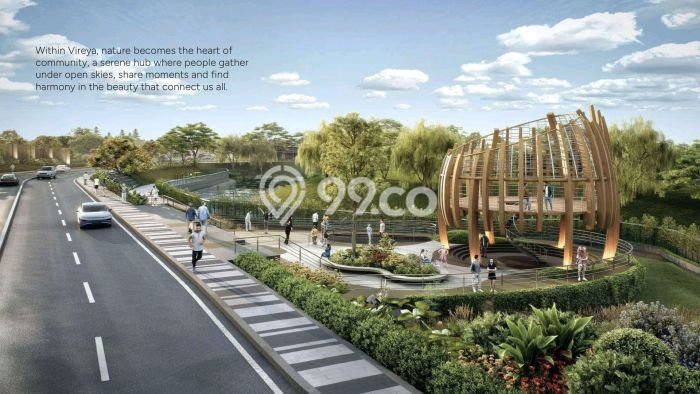 Rumah Strategis Minimalis Lb 52m2 di BSD, Tangerang Selatan Rumah Strategis Minimalis Lb 52m2 di BSD, Tangerang Selatan