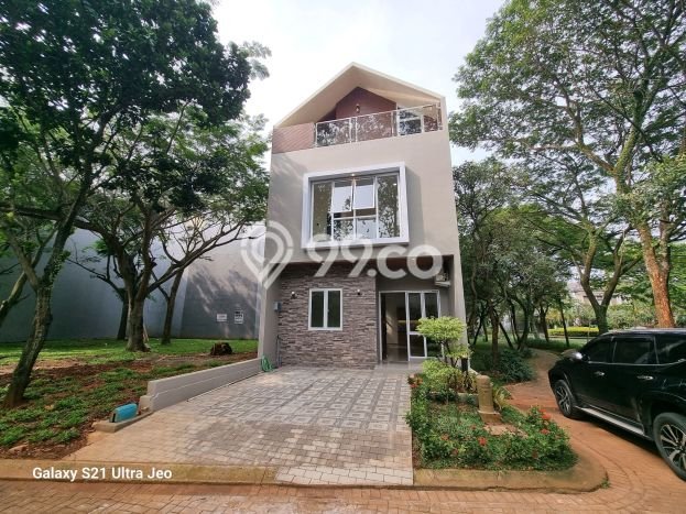 Rumah Modern 3 KT di BSD Green Wich Tangerang Semi Furnished Rumah Modern 3 KT di BSD Green Wich Tangerang Semi Furnished