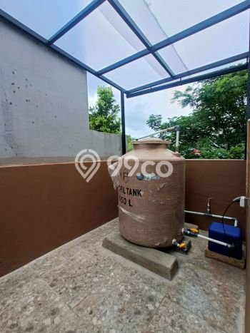 Rumah Modern 3 KT di BSD Green Wich Tangerang Semi Furnished Rumah Modern 3 KT di BSD Green Wich Tangerang Semi Furnished
