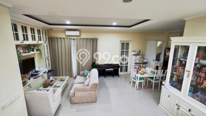 For Sale! Luxury House LT 198m2 Desain Elegan di BSD Green Wich For Sale! Luxury House LT 198m2 Desain Elegan di BSD Green Wich
