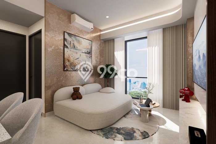 Apartemen Favorit Nyaman Dijual di Tangerang dengan 1 Kamar Tidur Apartemen Favorit Nyaman Dijual di Tangerang dengan 1 Kamar Tidur