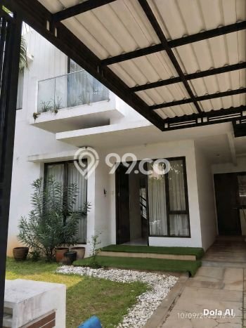 Rumah Elit Modern Siap Huni di BSD Foresta Tangerang Rumah Elit Modern Siap Huni di BSD Foresta Tangerang