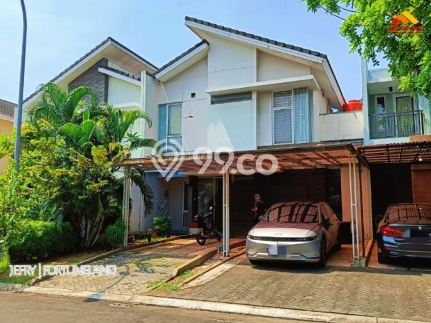 Rumah Elit Modern Tanpa Renovasi di BSD The Icon Tangerang Rumah Elit Modern Tanpa Renovasi di BSD The Icon Tangerang