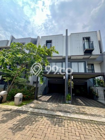 Hunian Nyaman Asri 3 KT Siap Huni di BSD Green Wich Tangerang Hunian Nyaman Asri 3 KT Siap Huni di BSD Green Wich Tangerang