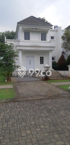 Jual Rumah Mewah Elegan Dengan View Cantik di BSD, Tangerang Jual Rumah Mewah Elegan Dengan View Cantik di BSD, Tangerang