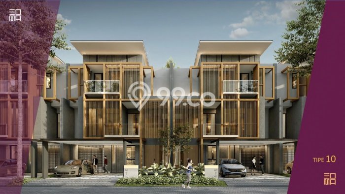 Rumah Luxury Modern Tanpa Renovasi di BSD Tangerang Rumah Luxury Modern Tanpa Renovasi di BSD Tangerang
