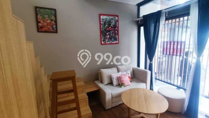 Rumah Modern 2 KT di BSD Tangerang Full Furnished Rumah Modern 2 KT di BSD Tangerang Full Furnished