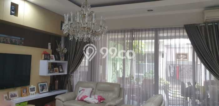 Rumah Elit LB 230m2 Siap Pakai Desain Elegan di BSD, Tangerang Rumah Elit LB 230m2 Siap Pakai Desain Elegan di BSD, Tangerang