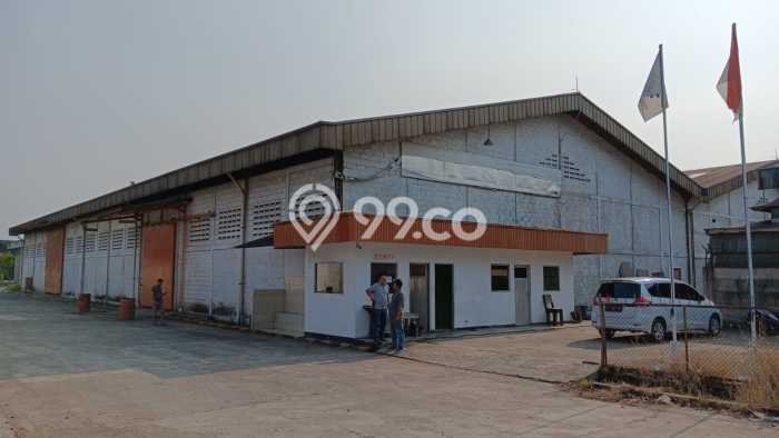 Unit Gudang Dijual di Tangerang LT 5385m2 & LB 2484m2 Unit Gudang Dijual di Tangerang LT 5385m2 & LB 2484m2