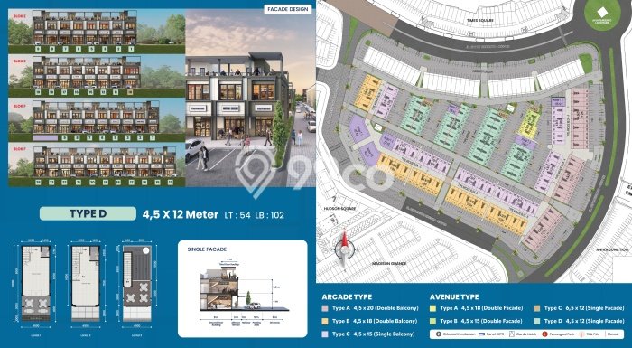 Ruko Dijual di Tangerang LT 54m2 & LB 102m2 Lokasi Terbaik! Ruko Dijual di Tangerang LT 54m2 & LB 102m2 Lokasi Terbaik!