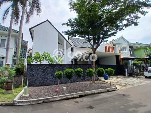 For Sale! Luxury House LT 323m2 Desain Modern di BSD For Sale! Luxury House LT 323m2 Desain Modern di BSD