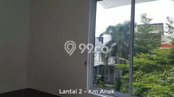 Rumah Modern 3 Kamar LT 128m2 di BSD Rumah Modern 3 Kamar LT 128m2 di BSD