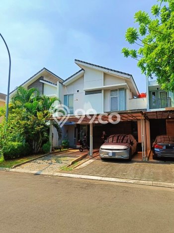 Jual Rumah Mewah Elegan Dengan View Cantik di BSD, Tangerang Jual Rumah Mewah Elegan Dengan View Cantik di BSD, Tangerang