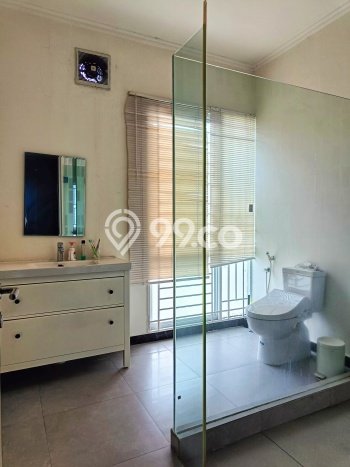 Jual Rumah Mewah Elegan Dengan View Cantik di BSD, Tangerang Jual Rumah Mewah Elegan Dengan View Cantik di BSD, Tangerang