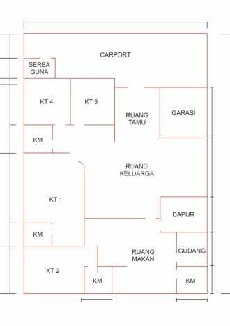 Hunian Mewah Dijual LT 266m2 di Sukajadi, Bandung Hunian Mewah Dijual LT 266m2 di Sukajadi, Bandung