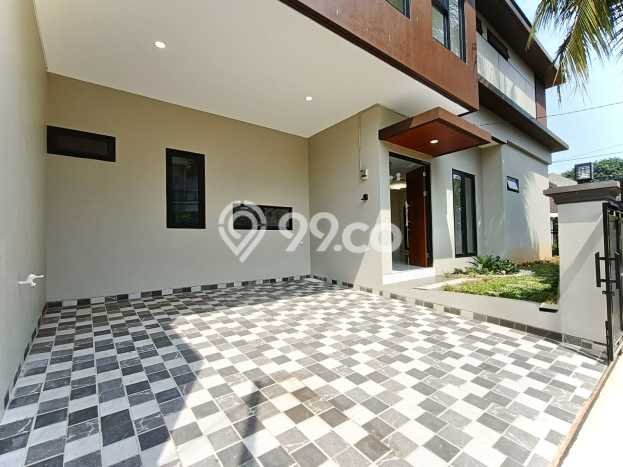 Ready to Use! Premium House LT 145m2 Desain Modern di Villa Melati Mas Ready to Use! Premium House LT 145m2 Desain Modern di Villa Melati Mas