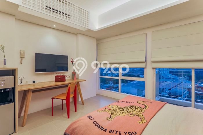Apartemen Favorit Modern Dijual di Tangerang Selatan dengan 1 Kamar Tidur Apartemen Favorit Modern Dijual di Tangerang Selatan dengan 1 Kamar Tidur