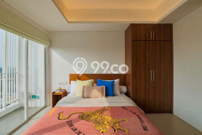 Apartemen Favorit Modern Dijual di Tangerang Selatan dengan 1 Kamar Tidur Apartemen Favorit Modern Dijual di Tangerang Selatan dengan 1 Kamar Tidur