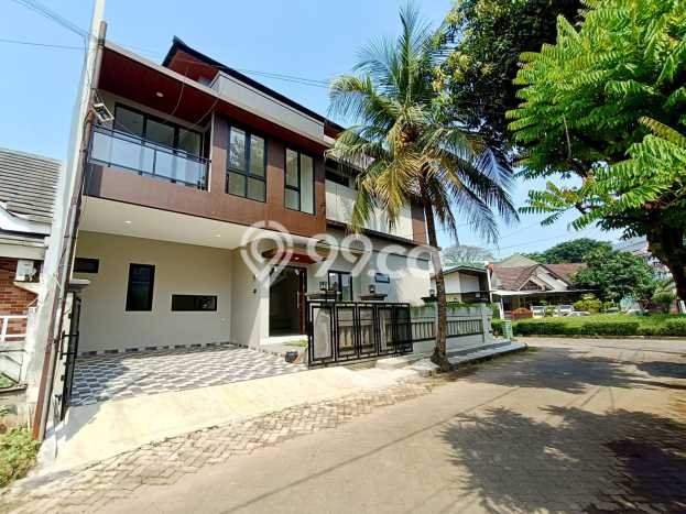 Ready to Use! Premium House LT 145m2 Desain Modern di Villa Melati Mas Ready to Use! Premium House LT 145m2 Desain Modern di Villa Melati Mas