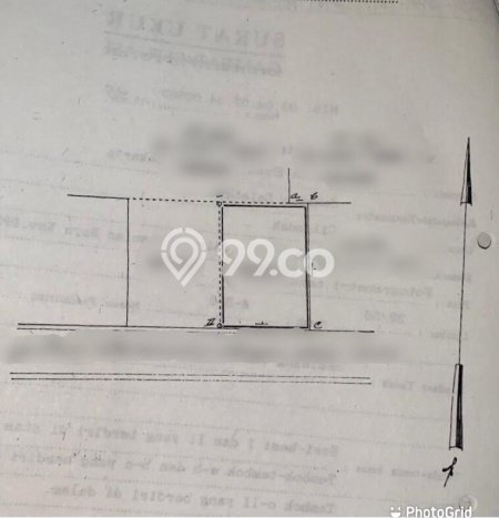 Tanah Dijual di Jakarta Selatan Seluas 280m2 Strategis Tanah Dijual di Jakarta Selatan Seluas 280m2 Strategis