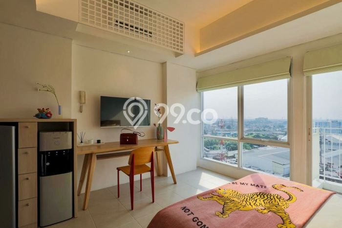 Apartemen Favorit Modern Dijual di Tangerang Selatan dengan 1 Kamar Tidur Apartemen Favorit Modern Dijual di Tangerang Selatan dengan 1 Kamar Tidur