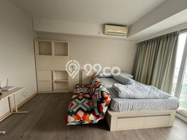 Apartemen Sewa 1 Kamar Murah Siap Huni di Tangerang Selatan, Luas 32m2 Apartemen Sewa 1 Kamar Murah Siap Huni di Tangerang Selatan, Luas 32m2