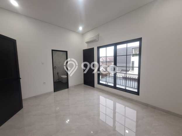 Rumah Modern Minimalis 4 KT Bisa Langsung Pindah di Serpong Utara Rumah Modern Minimalis 4 KT Bisa Langsung Pindah di Serpong Utara