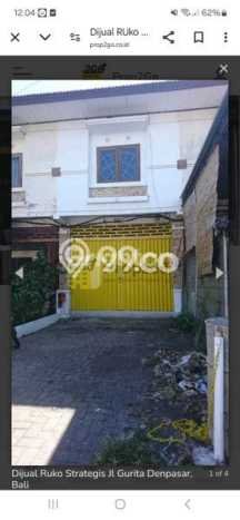 Lokasi Strategis! Dijual Ruko Bisnis di Denpasar Selatan, Denpasar Kondisi Bagus Lokasi Strategis! Dijual Ruko Bisnis di Denpasar Selatan, Denpasar Kondisi Bagus