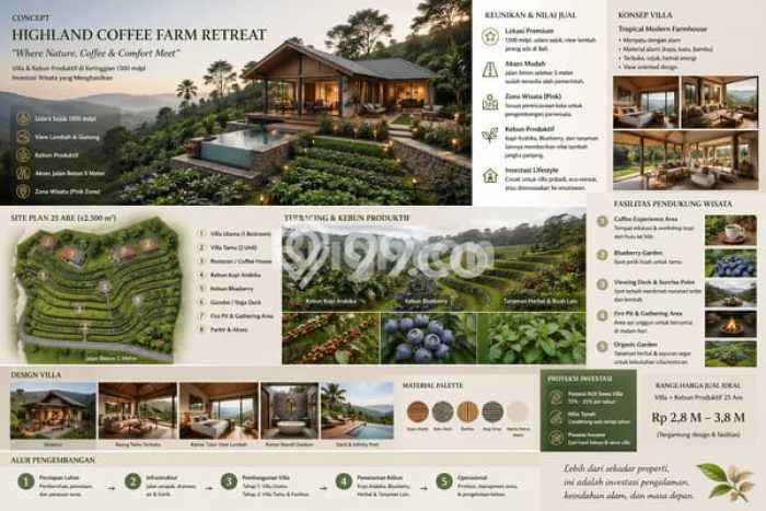 Lahan Kosong Dijual di Buleleng dengan Area 2500m2 Lahan Kosong Dijual di Buleleng dengan Area 2500m2