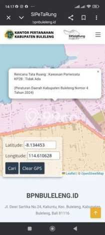 Jarang Ada! Tanah di Melaya Punya Luas 7800m2 SHM Jarang Ada! Tanah di Melaya Punya Luas 7800m2 SHM