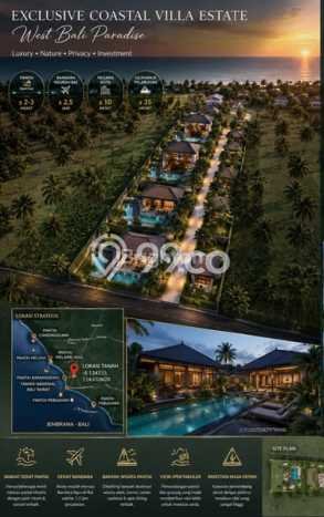 Jarang Ada! Tanah di Melaya Punya Luas 7800m2 SHM Jarang Ada! Tanah di Melaya Punya Luas 7800m2 SHM