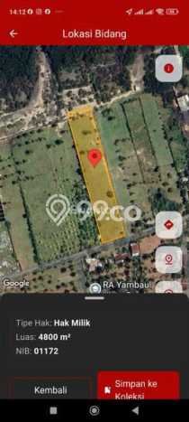 Jarang Ada! Tanah di Melaya Punya Luas 7800m2 SHM Jarang Ada! Tanah di Melaya Punya Luas 7800m2 SHM