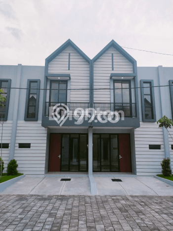 Rumah Modern 3 Kamar LT 50m2 di Jemursari Rumah Modern 3 Kamar LT 50m2 di Jemursari