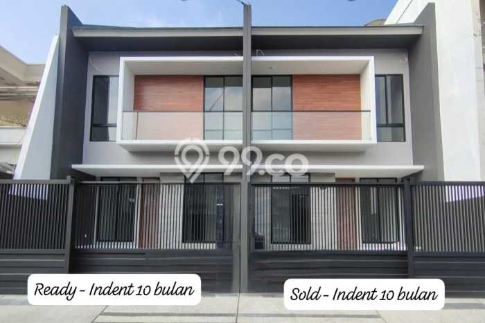 Rumah Minimalis 4 Kamar LT 120m2 di Kutisari Rumah Minimalis 4 Kamar LT 120m2 di Kutisari