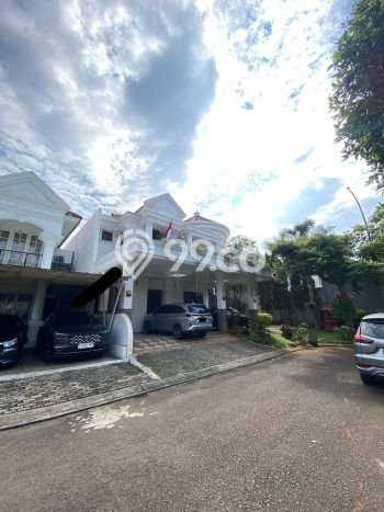 Rumah Luxury Modern Tanpa Renovasi di BSD Tangerang Rumah Luxury Modern Tanpa Renovasi di BSD Tangerang