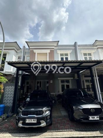 For Sale Hunian Rumah Nyaman 4 Kamar di BSD Nusaloka, Tangerang For Sale Hunian Rumah Nyaman 4 Kamar di BSD Nusaloka, Tangerang