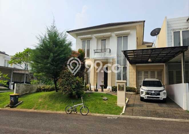 Rumah LT 277m² di Serpong, Akses Serpong, Tangerang Selatan, Tangerang Selatan Rumah LT 277m² di Serpong, Akses Serpong, Tangerang Selatan, Tangerang Selatan