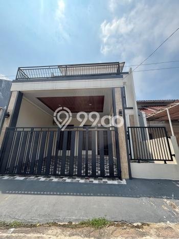 Rumah Modern 4 KT di Villa Melati Mas Tangerang Selatan Unfurnished Rumah Modern 4 KT di Villa Melati Mas Tangerang Selatan Unfurnished