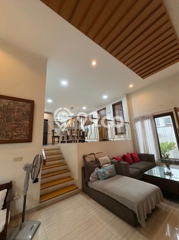 Rumah Luxury Modern Tanpa Renovasi di BSD Nusaloka Tangerang Rumah Luxury Modern Tanpa Renovasi di BSD Nusaloka Tangerang