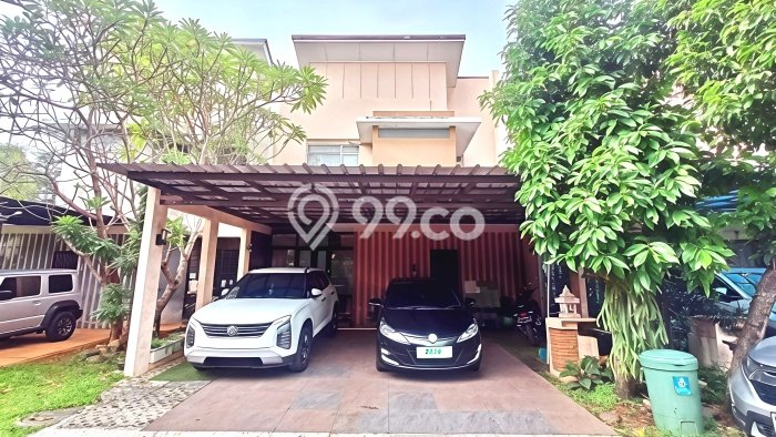 Rumah Elit LB 174m2 Siap Huni Desain Elegan di BSD Foresta, Tangerang Rumah Elit LB 174m2 Siap Huni Desain Elegan di BSD Foresta, Tangerang