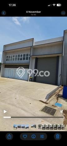 Unit Gudang Dijual di Legok Tangerang Luas Bangunan 720m2 Unit Gudang Dijual di Legok Tangerang Luas Bangunan 720m2